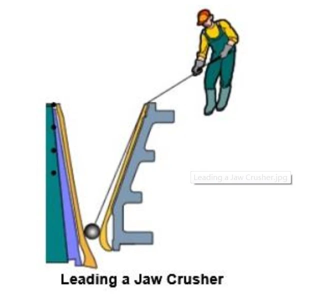 jaw crusher leading